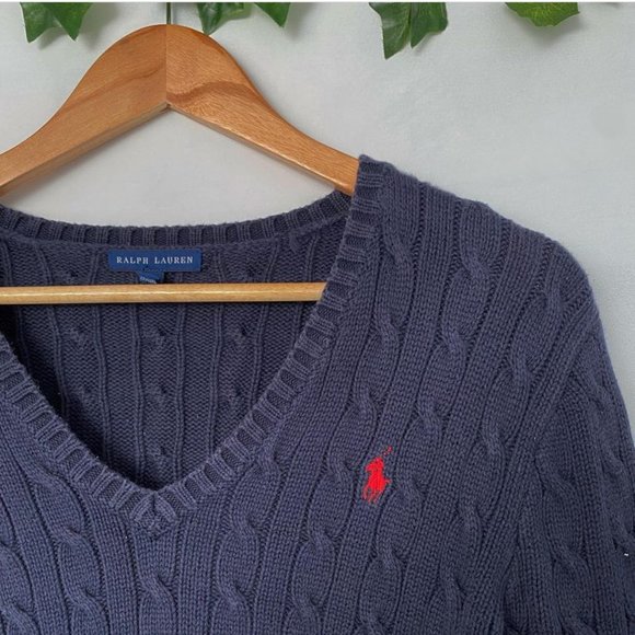 Polo Ralph Lauren V-Neck Sweater - Picture 4 of 6